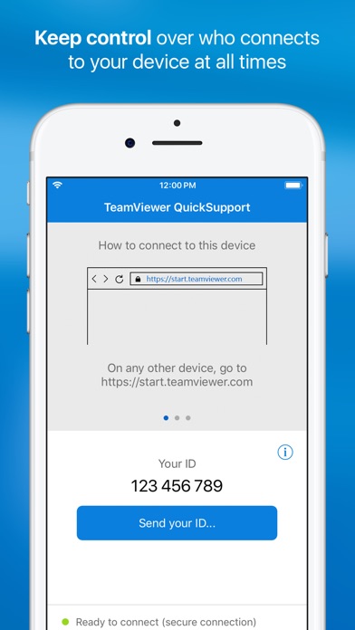 teamviewer quicksupport version 12 download